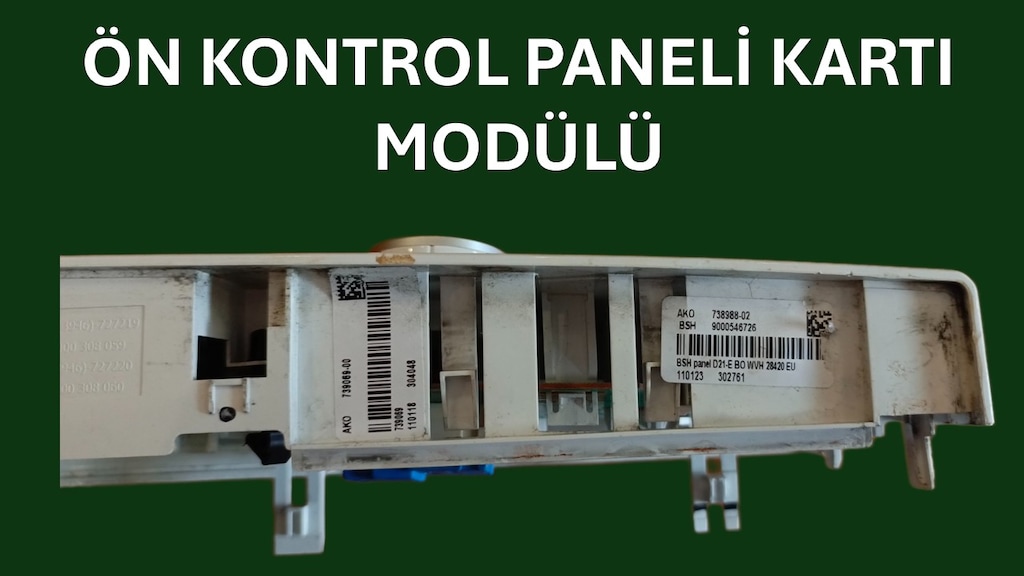 BOSCH WASH DRY LOGİXX 7/4 SAĞLAM KULLANILABİLİR PARÇALARI SATMAKTAYIZ - 8