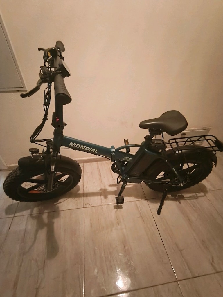 MONDİALMARKA 1 GÜNLÜK elektrikli bisiklet