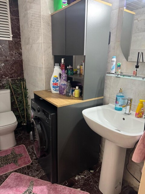 Çamaşır Makinesi Dolabı