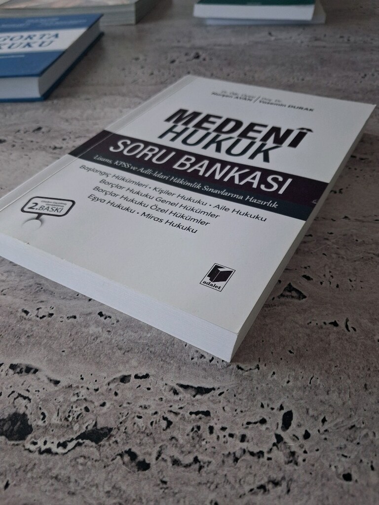 Medeni Hukuk Soru Bankası - 2