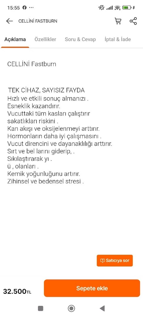 cellini zayıflama aleti - 4