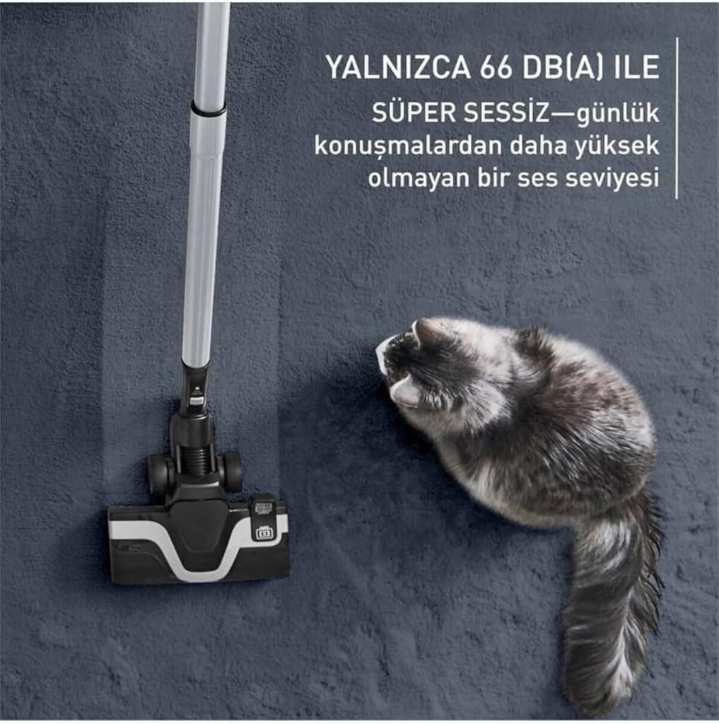 Tefal elektrikli süpürge TW7C89EA 5* X-Trem Cyclonic Effitech - 4