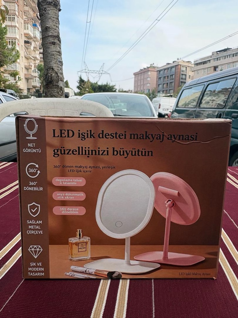 satılık makyaj aynası ledli - 4