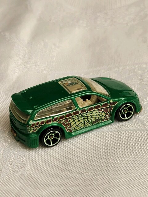 hotwheels Audacıous snake diecast 2002 üretimi metal araba