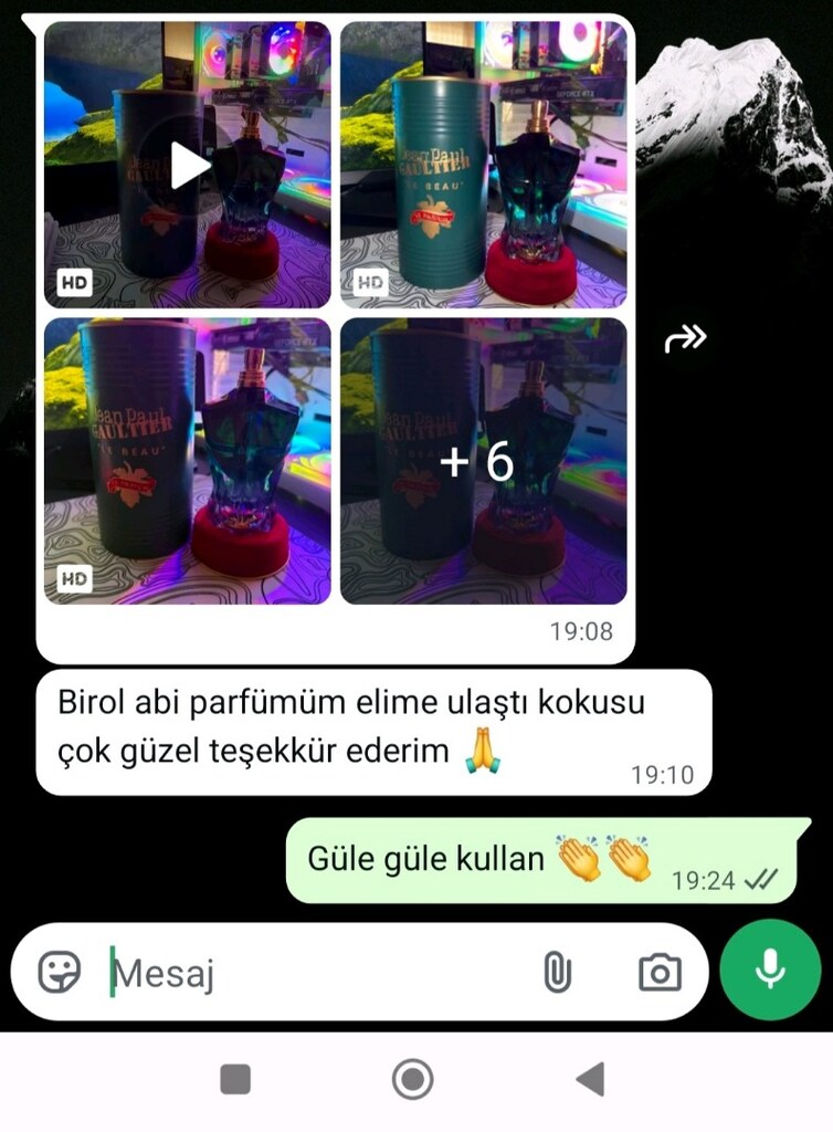 İthal parfüm - 2
