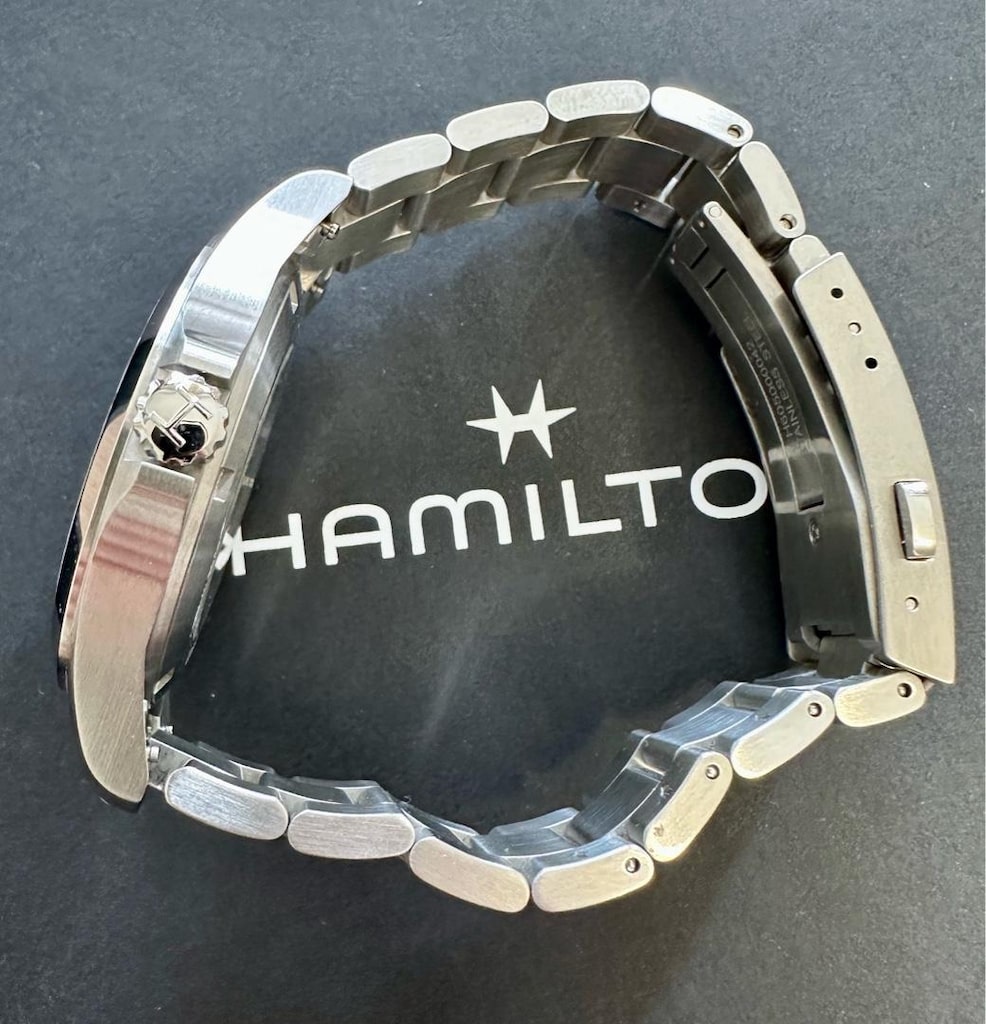Hamilton Khaki Field King H64455133 Otomatik 40mm çap + Deri Kayış - 4