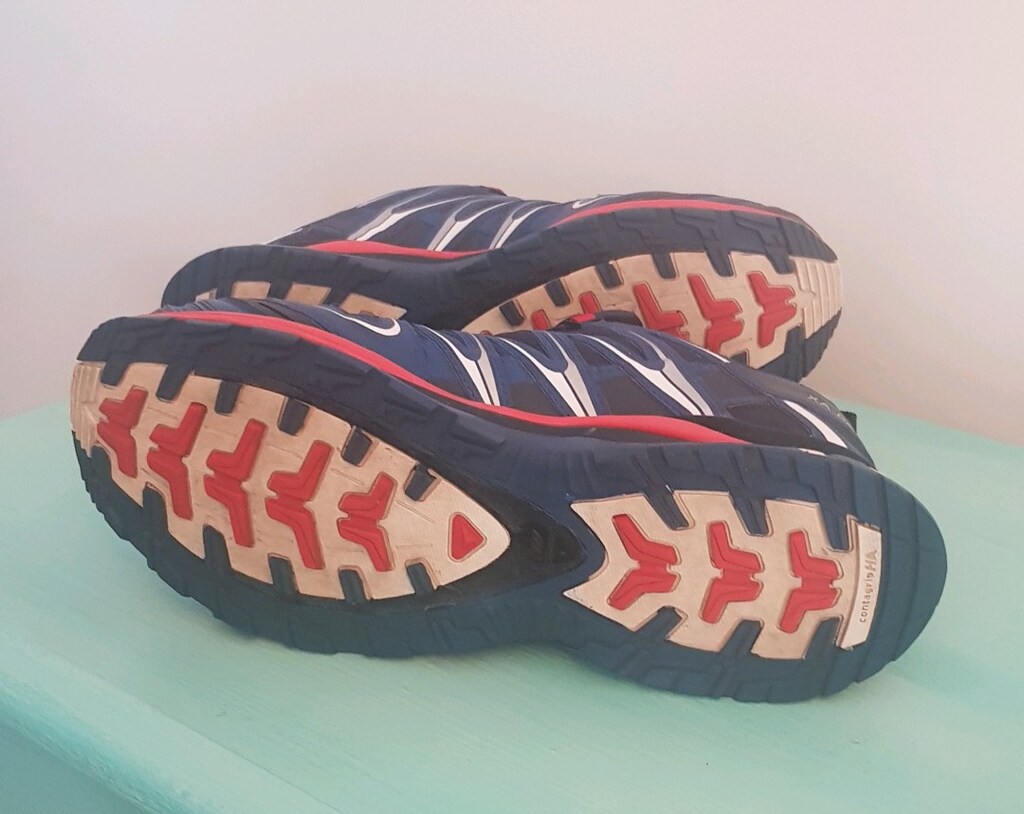ERKEK AYAKKABI SALOMON XA PRO 3D MOUNTAIN TRAIL 42,5 - 43 - 8