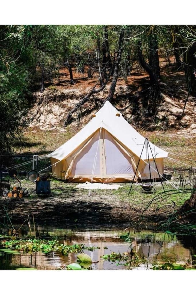 NURGAZ CAMPOUT 3x3 ÇADIR VE ŞÖMİNE SOBA - 2