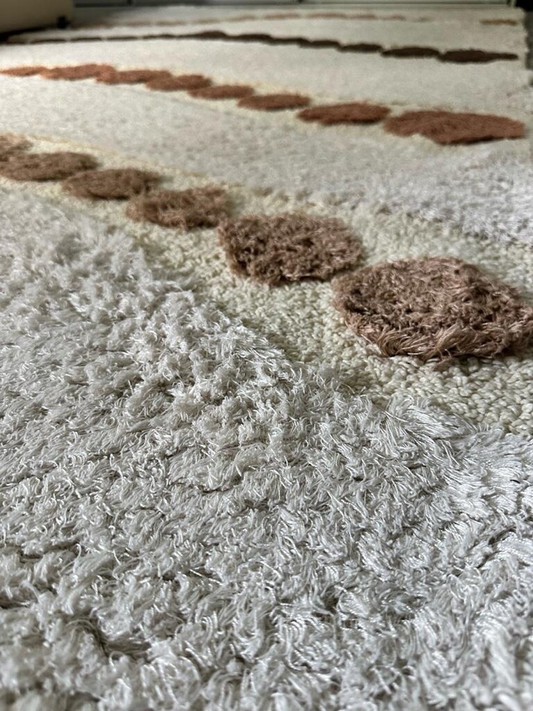 Modern shaggy halı - 3
