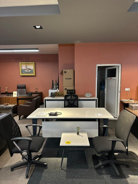 KLAS OFİS ÜSKÜDAR 180X85 MAKAM TAKIMI SETİ İKİNCİ EL