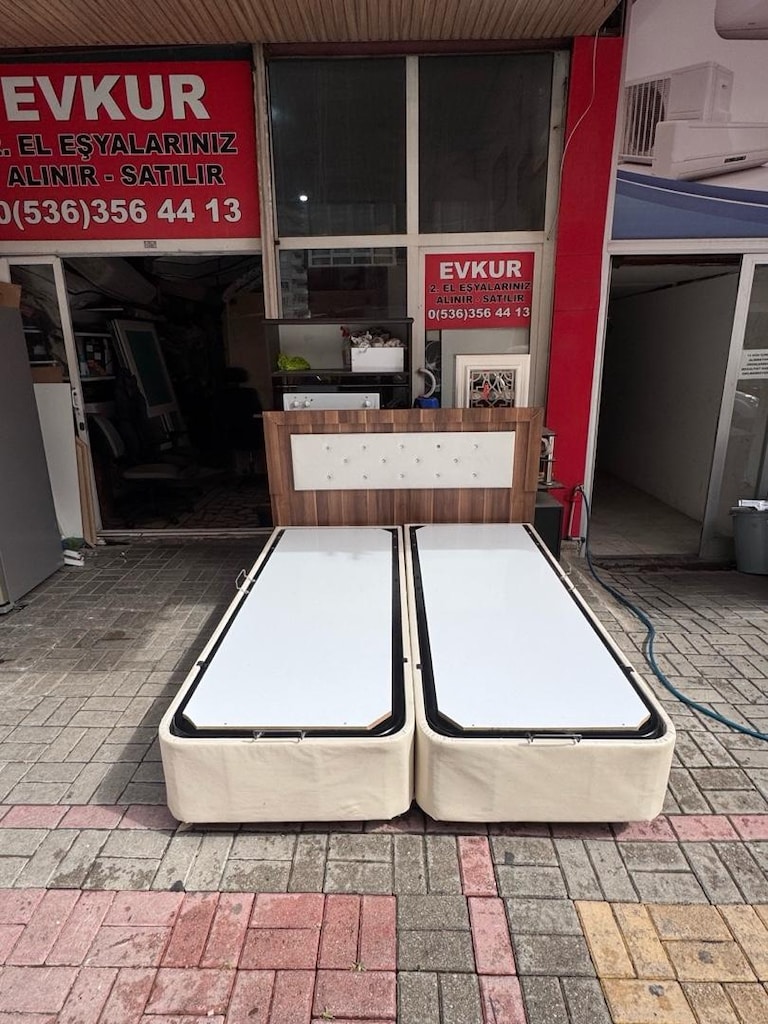 160/200 FT KİŞİLİK YATAK BAZA BAŞLIK - 6