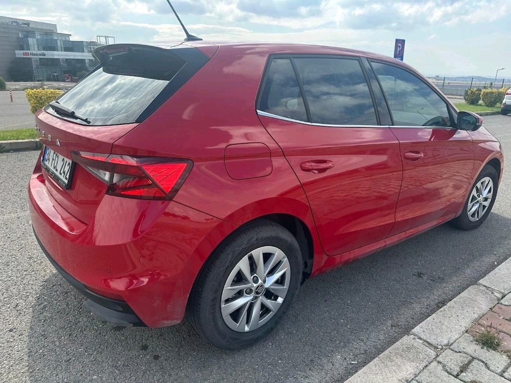 2022 Skoda Fabia 27.000 km otomatik servis bakimli - 6
