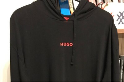 Hugo Boss Erkek İnce Pamuklu Kapüşonlu Üst Giyim