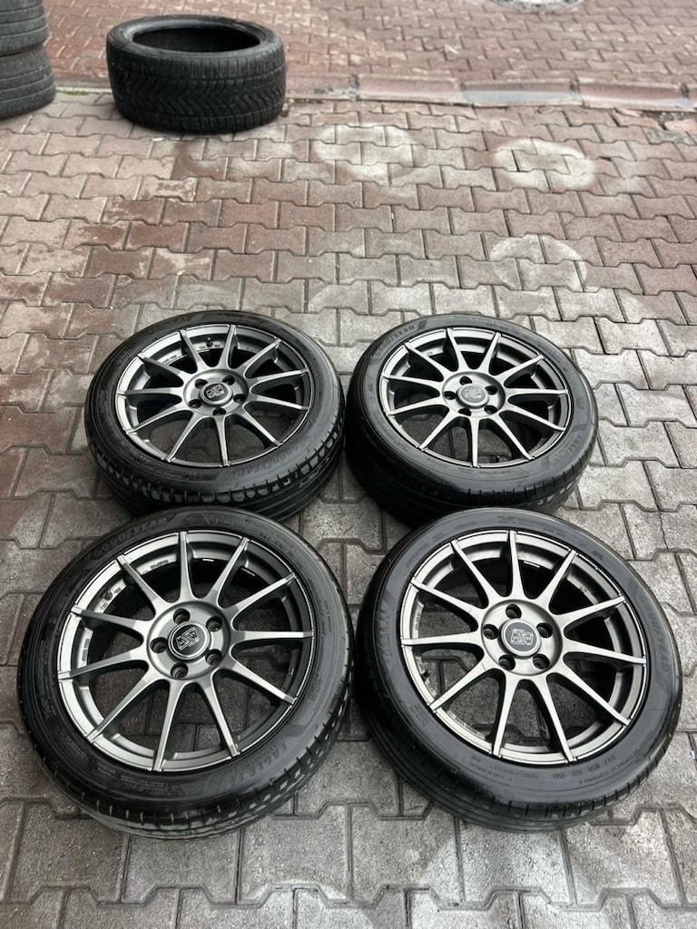 17 inç öz msw jant lastik takımı - 2