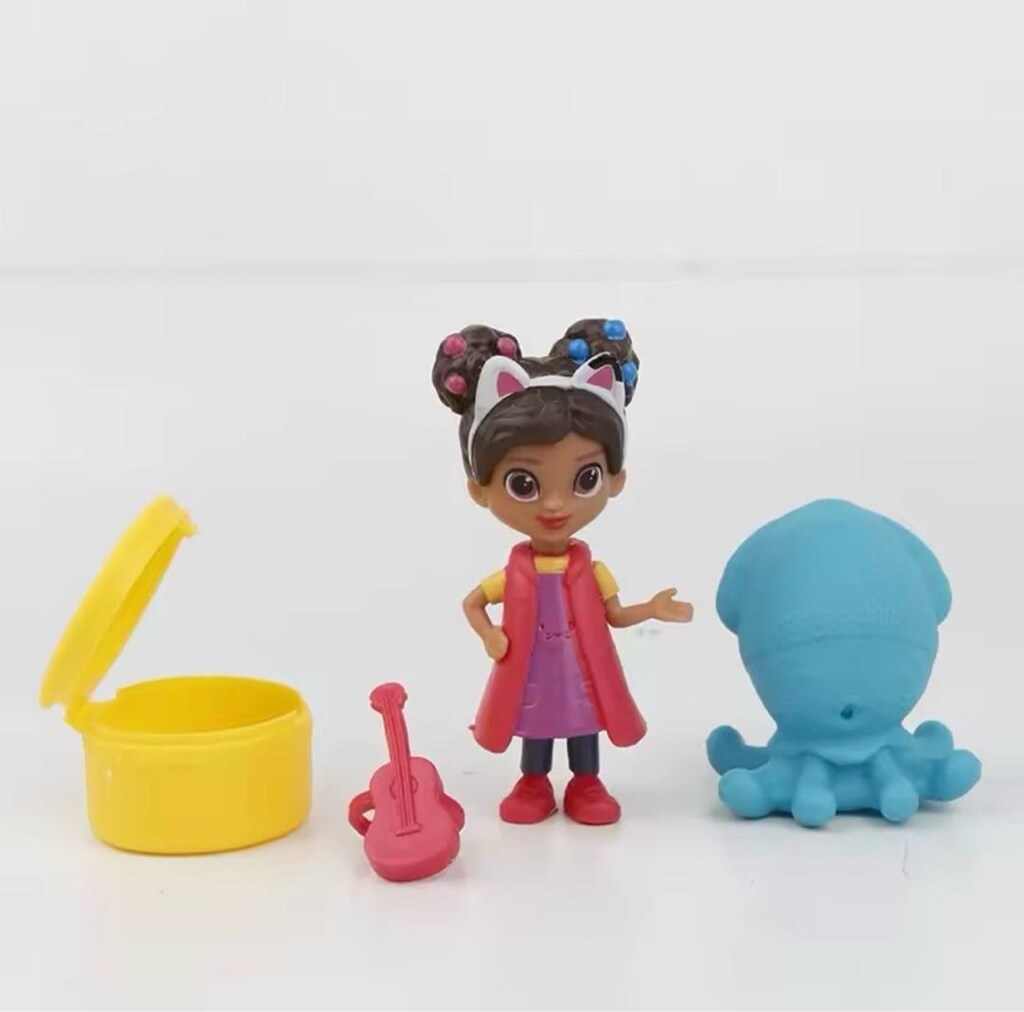 GABBY DOLLHOUSE 13 Adet Figür Set v2 - 2