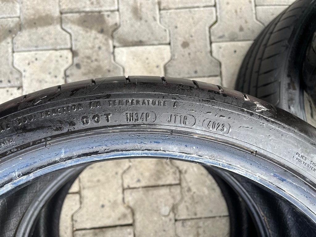 SET - 245 35 18 - 225 40 18 GOODYEAR YAZLIK TAKIM YENİ GİBİ - 14