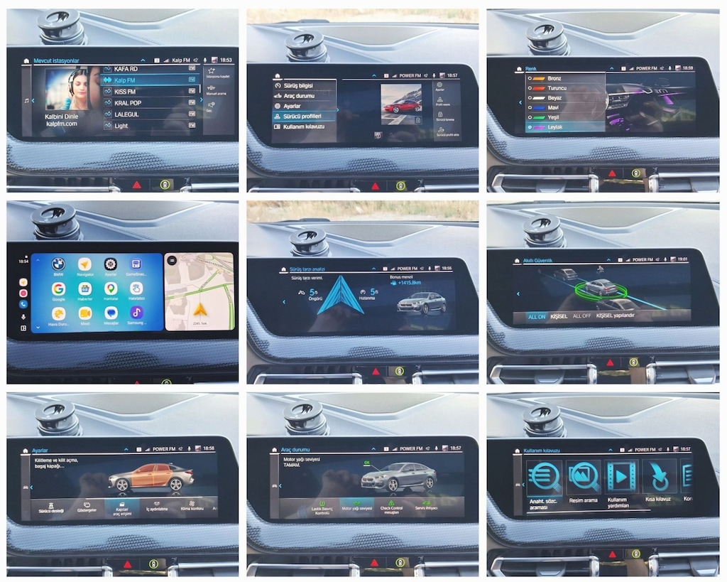 Bmw 2.18i First Edition M Sport Hayalet Ekran - Cam Tavan - Full Paket - 14