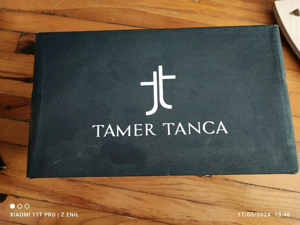Tamer Tanca loafer ayakkabı, 44 SIFIR - 10