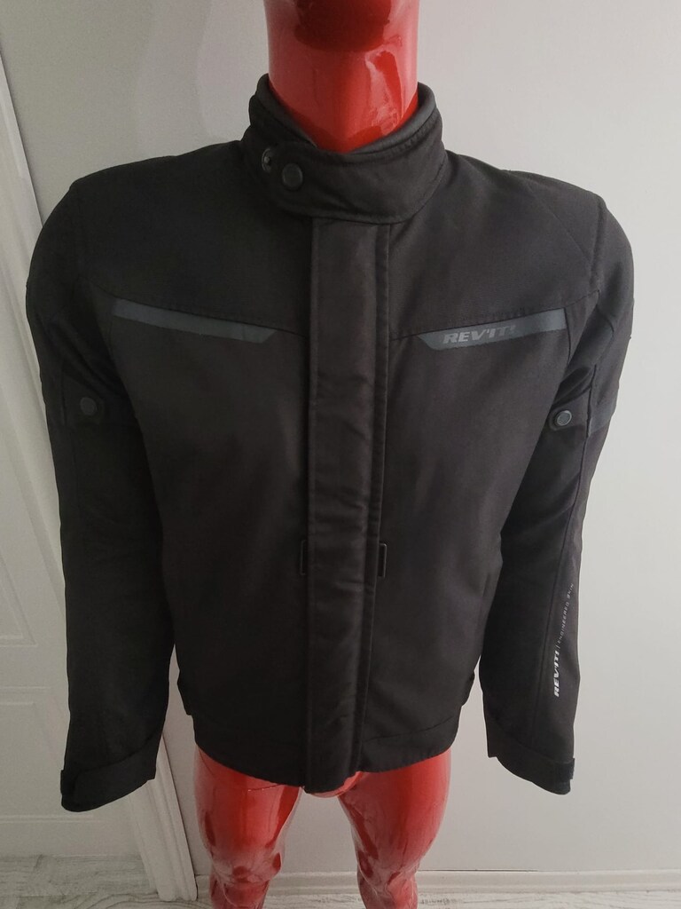 * YENİ GİBİ * REV'IT LUCID / 4 MEVSİM MOTOSIKLET MONTU - 7