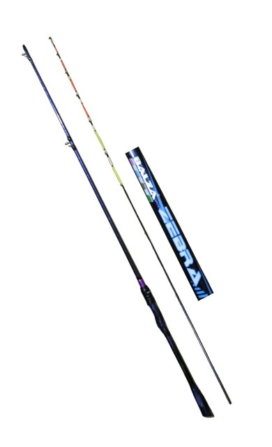BALZA ZEBRA 0,5-7GR ATARLI 210 CM BOYUNDA KARBON LRF KAMIŞ ZEBRA