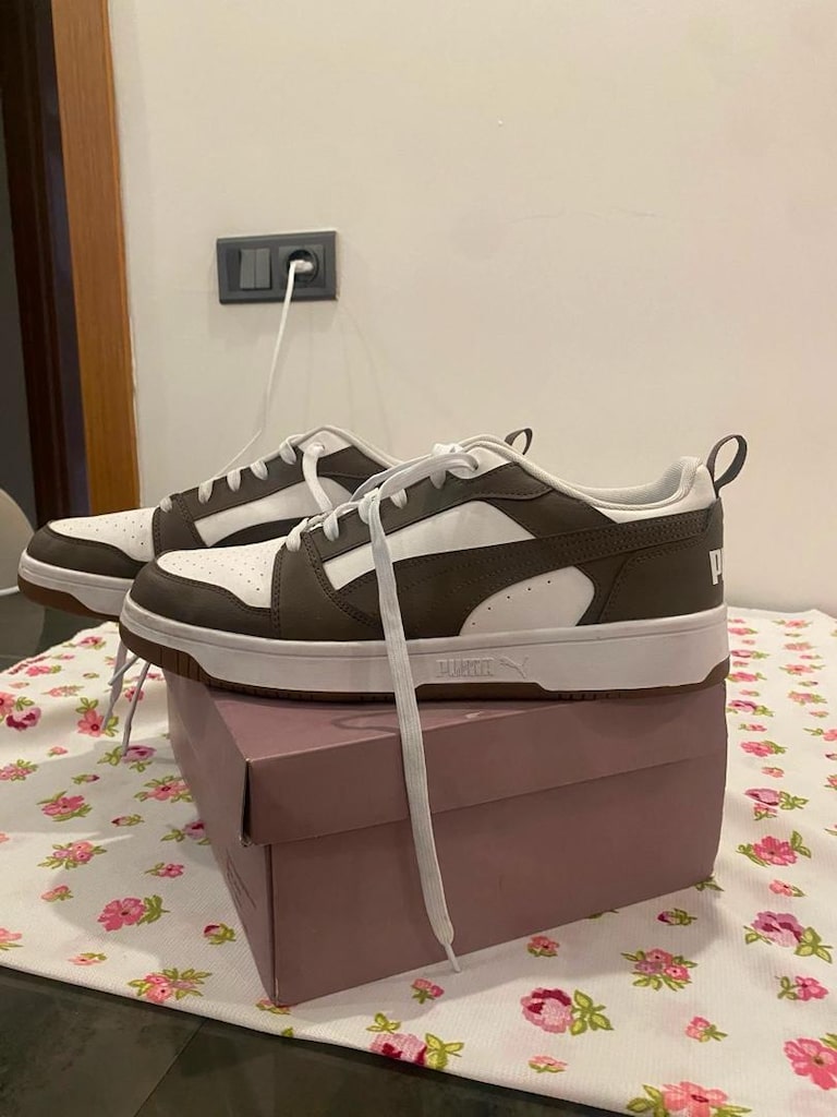 PUMA Rebound V6 Low Ayakkabı - 2