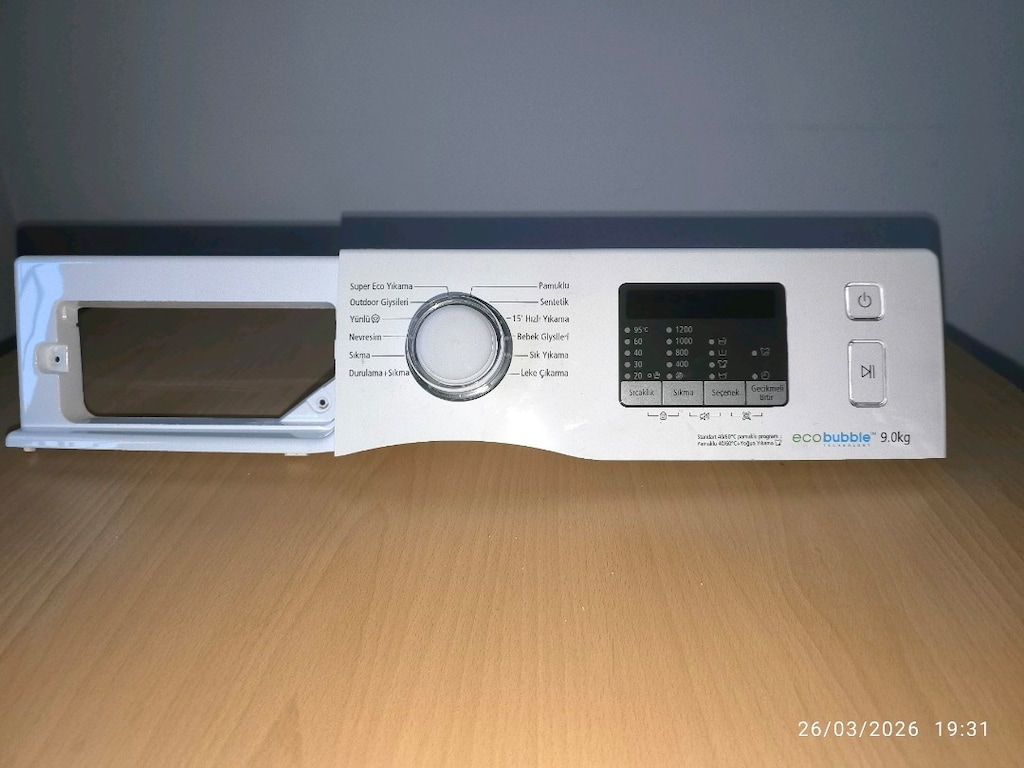 Samsung Eco Bubble Anakart ve Kontrol Paneli - 2
