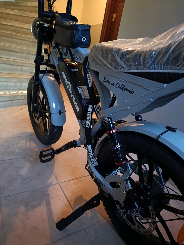 Ape Ryder Elektrikli Bisiklet Göstergesi - 3