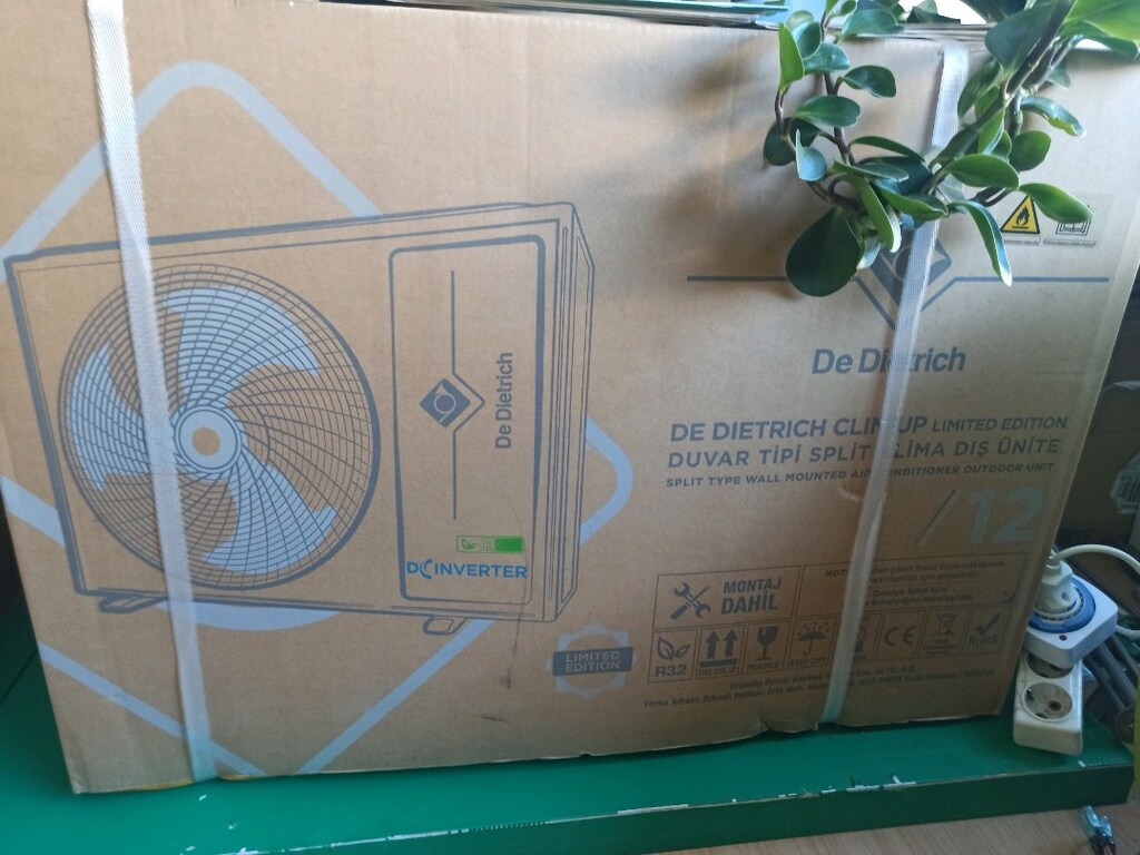 Baymak De Dietrich serisi 12 BTU inverter klima - 2