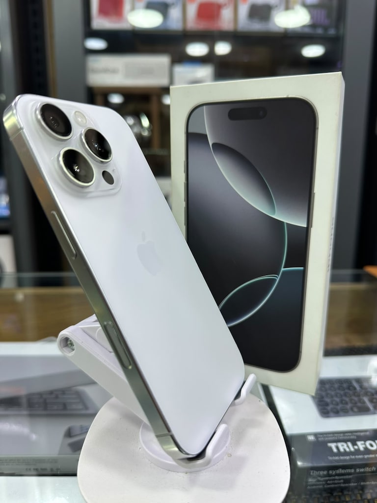 İPHONE 16 PRO 128 GB - PİL 100 - APPLE TR GARANTİLİ - 2