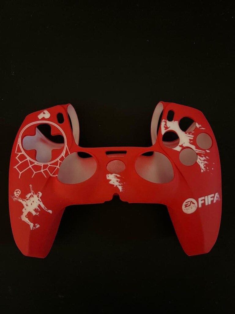 PS5 kol kılıfı kırmızı FIFA Temalı - 3
