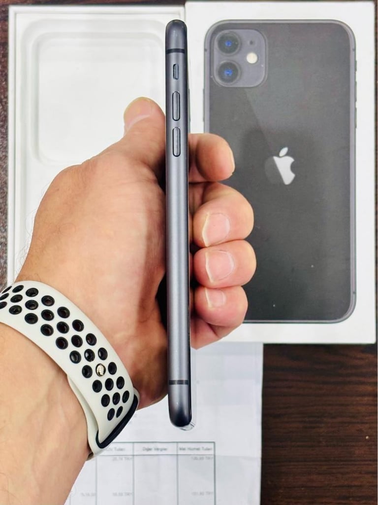 İPHONE 11 64 GB FUUL ORJİNAL PİL/74 - 4