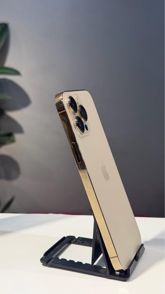 İPHONE 13 Pro Max 128 GB PİL :84 GOLD HATASIZ - 6