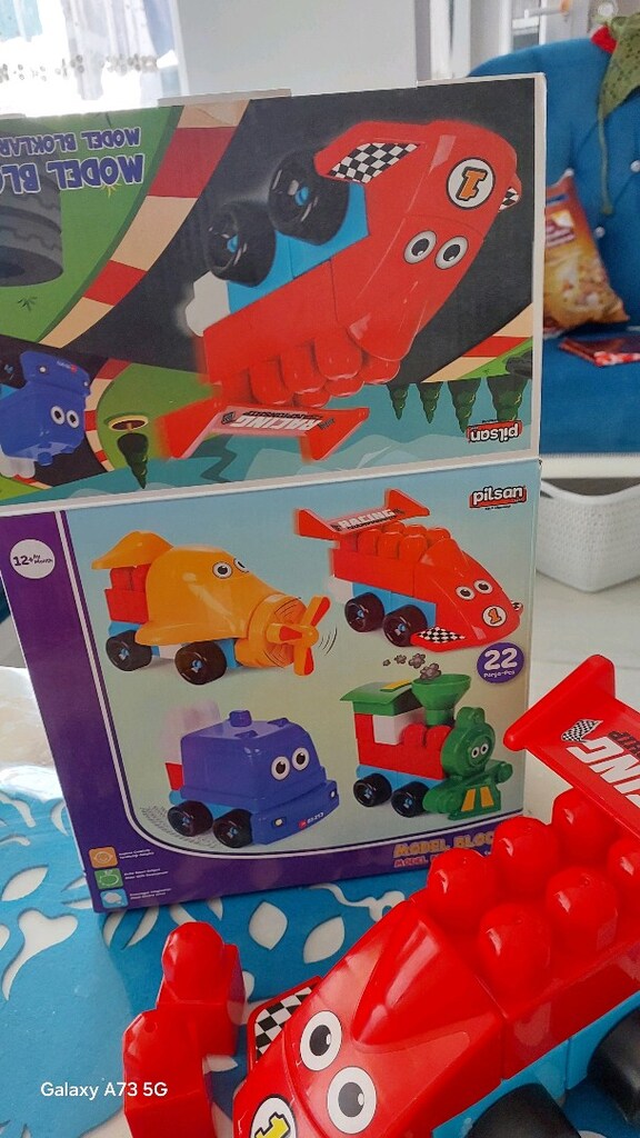 Büyük lego oyuncak - 2