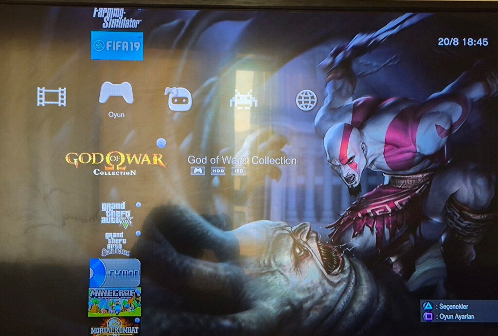 PS3 SLİM/2 SIFIR KOL/20 OYUN/TAMİRSİZ/SORUNSUZ/TEMİZ - 17
