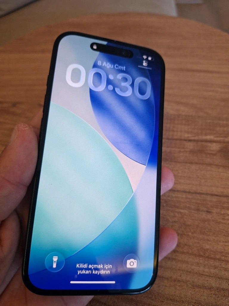 IPHONE 16 128GB SIYAH TERTEMIZ KILIFLARI ILE - 9