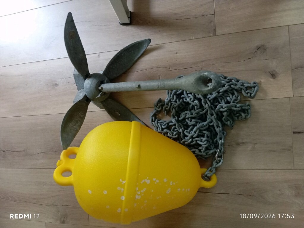 Satilik 8 kılo cıpa 5 metre zıncır samandıra - 2
