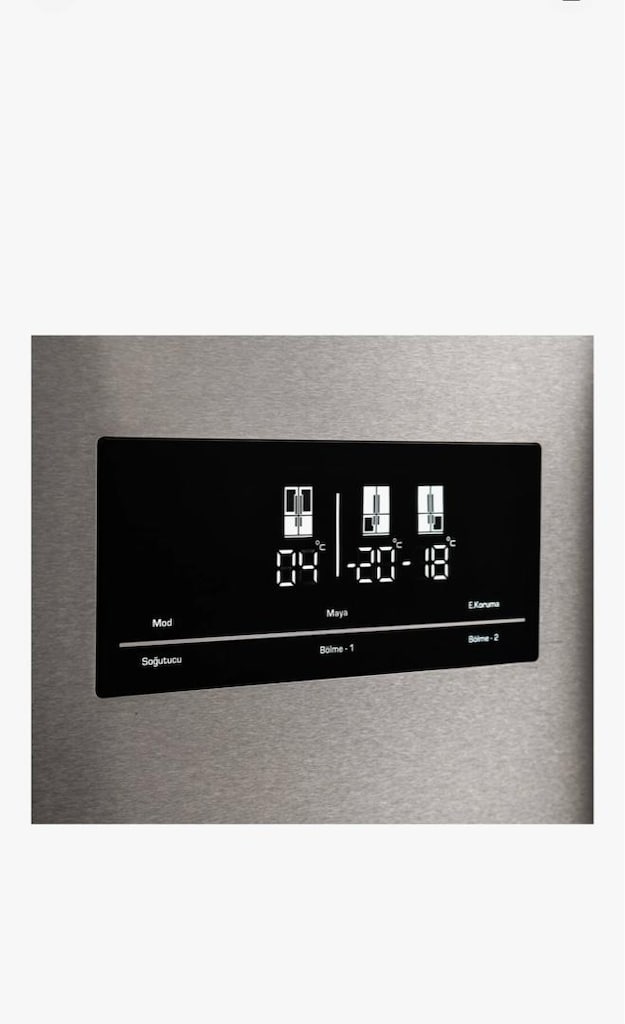 Vestel Puzzle FD65001 EX Maya Gardırop Tipi No Frost Buzdolabı sıfır - 5
