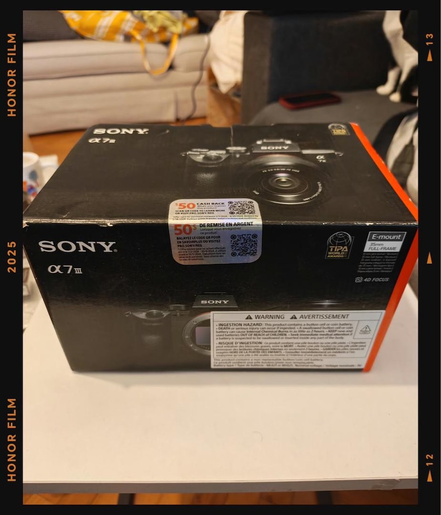 Sony a7 iii Fotoğraf Makinası ve Lens - 5