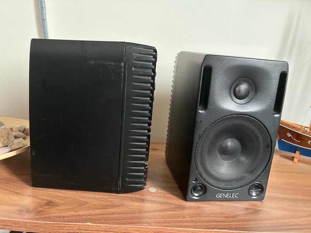 Genelec 1029A – 2 Adet Stüdyo Monitörü Orijinal - 3