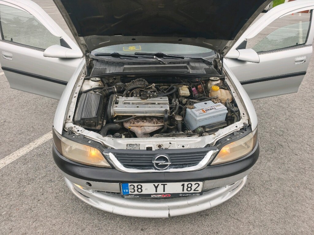 1997 Model Opel Vectra CD 2.0 16v 136 Hp Sıralı Lpg'li Muayene Yeni - 10