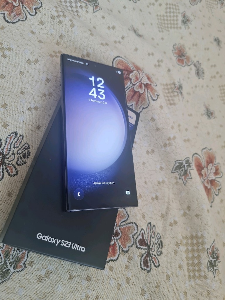 SIFIRDAN FARKSIZ YURTİÇİ 256GB 8RAM ORJİNAL SAMSUNG S23 ULTRA - 3