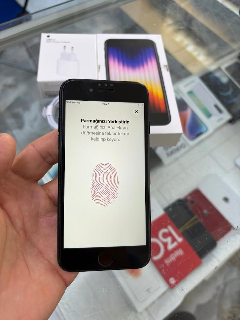 MÜHENDİSCELLDEN İPHONE SE 3.NESİL ORJİNAL PİL%85 KUTU FATURALI - 9