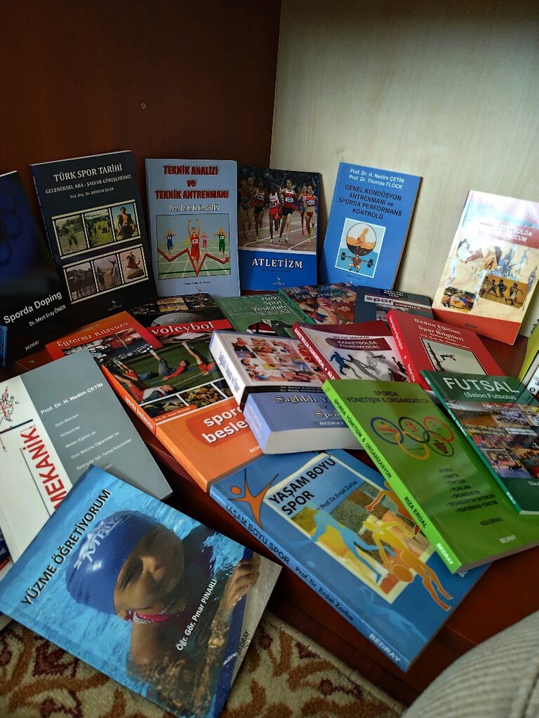 spor kitaplari - 3