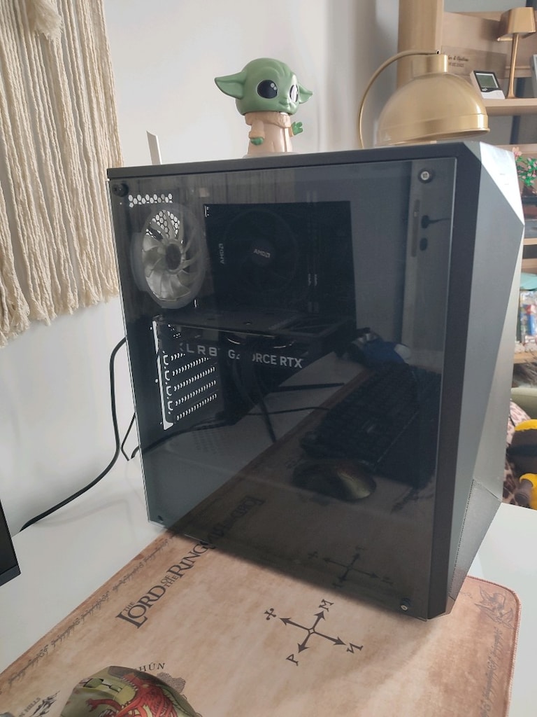 R5 5500 + RTX4060 SİSTEM - 2