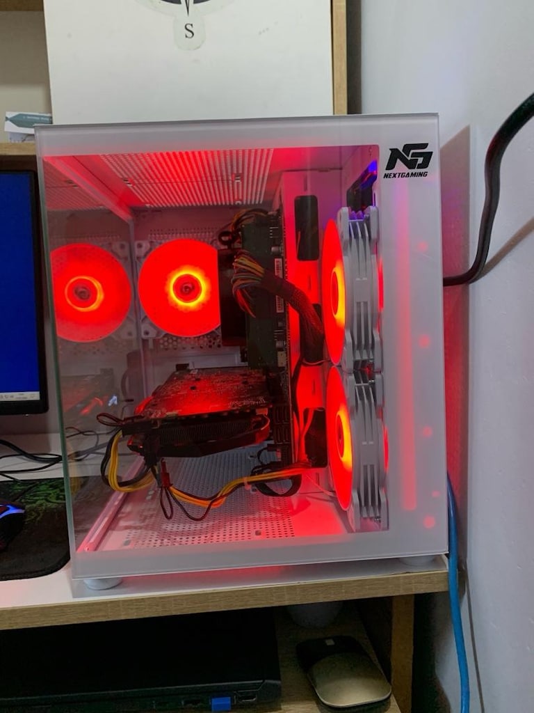 Oyun Bilgisayarı Rx470 4gb /Ryzen 5 2600 - 2