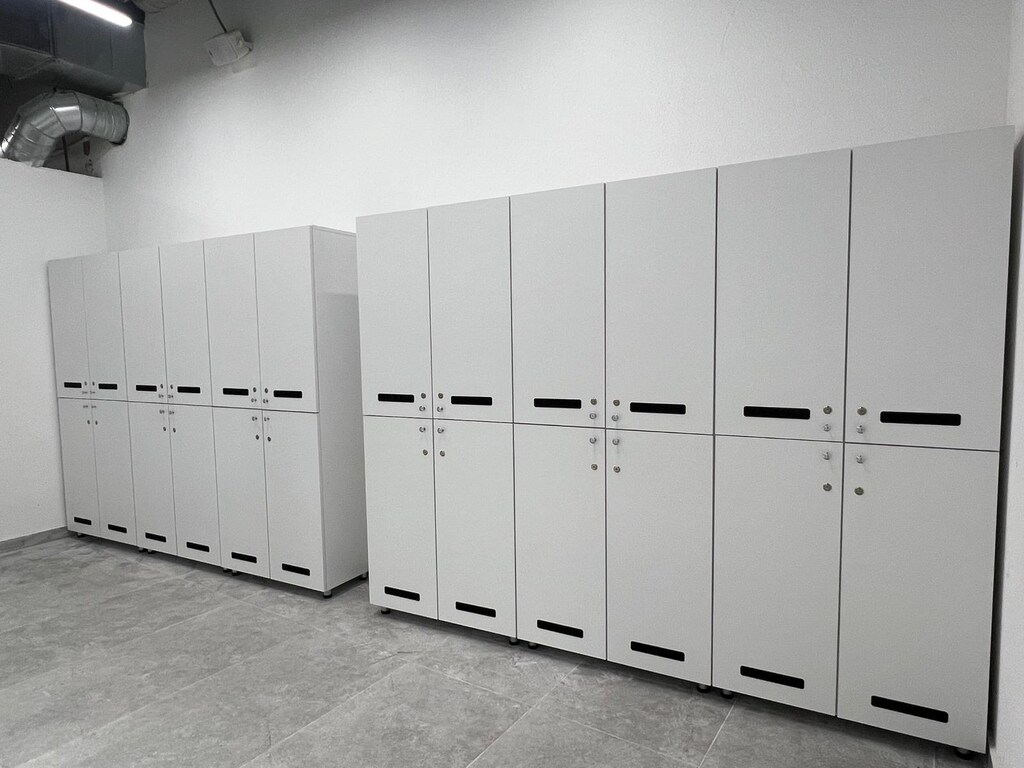 4 KAPAKLLI GYM DOLABI // KİŞİSEL DOLAP / QUİK OFİS - 19