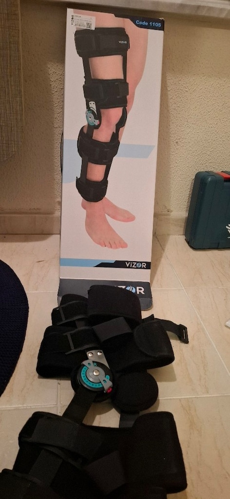 Vizor marka çapraz bağ dizliği