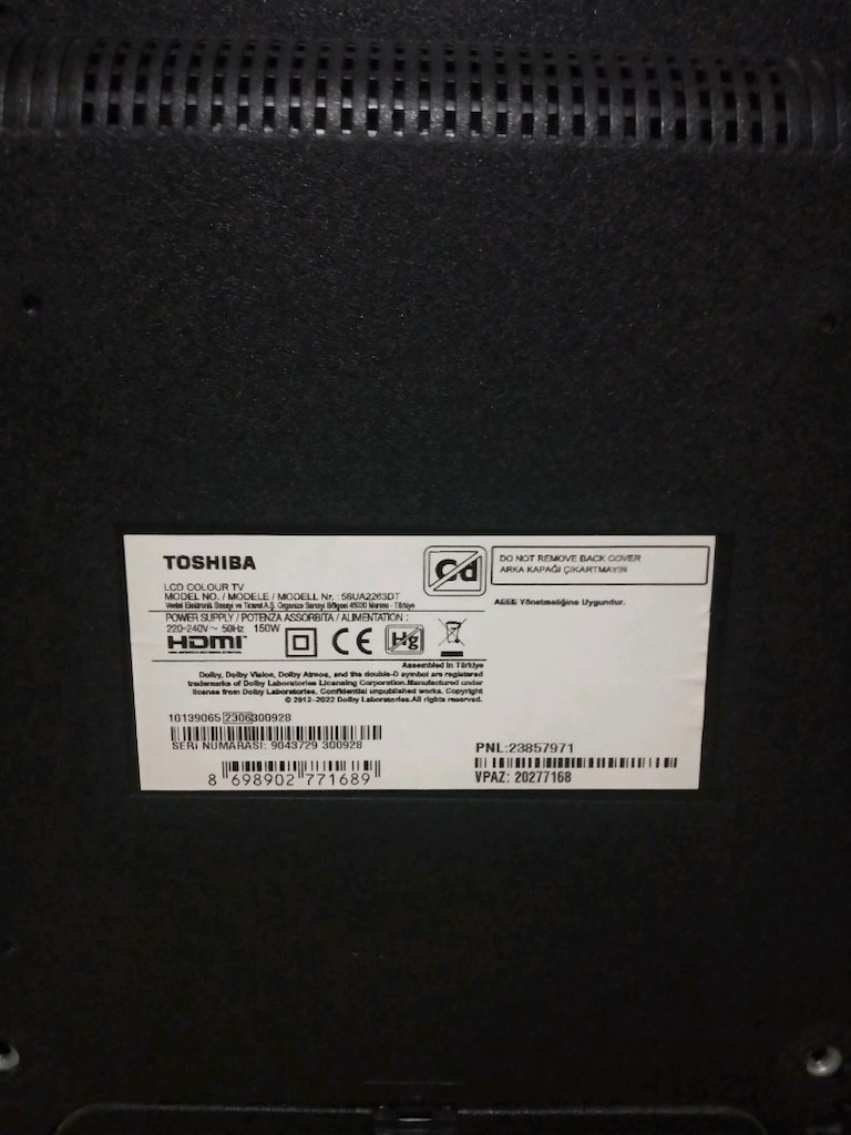 LED Televizyon 55'' 140 ekran - 3