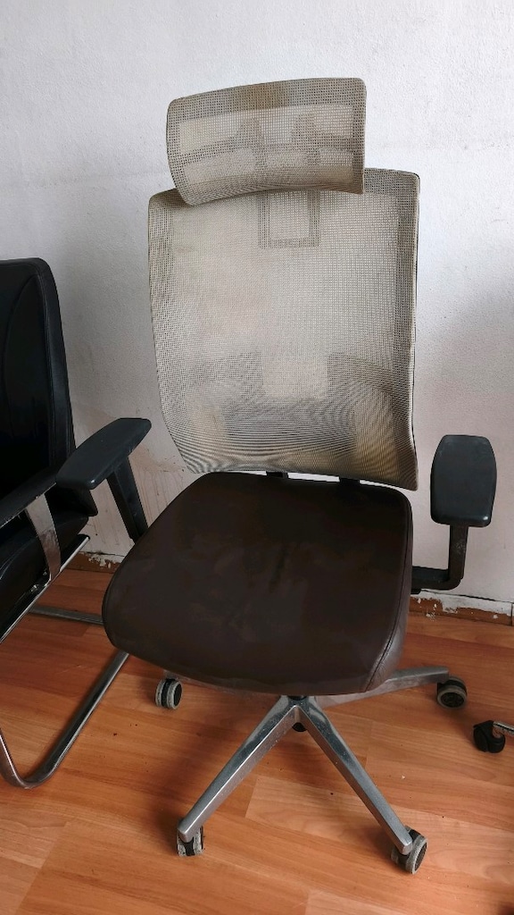 Temiz Ofis Çalışma Koltukları Amortisörleri Sağlam & Sorunsuz - 6