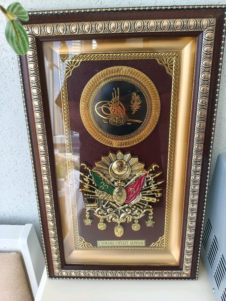 Osmanlı arma tablo - 4